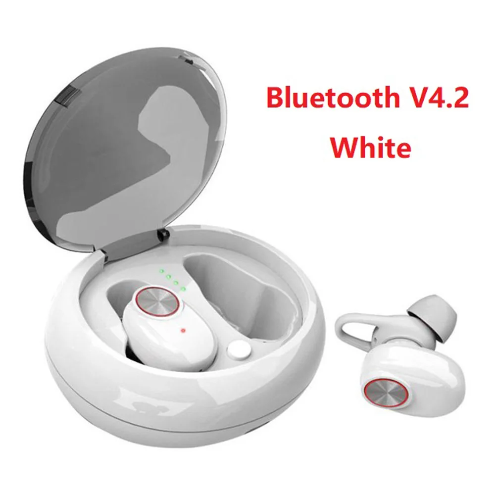 Bluetooth наушники с V5.0+ EDR стерео звук V5 беспроводные наушники Встроенный микрофон громкой связи Bluetooth TWS наушники