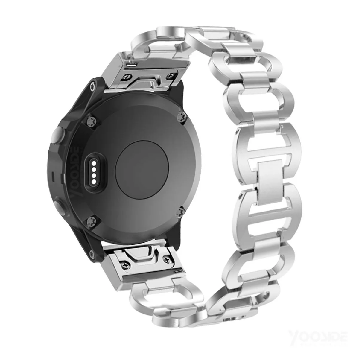 Fenix 6S QuickFit браслет 20 мм полированная нержавеющая сталь полые часы ремешок для Garmin Fenix 5s/Fenix 5s Plus