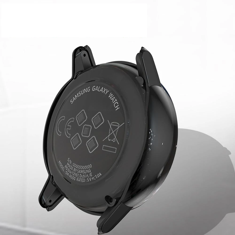 Чехол для galaxy active Watch для samsung galaxy active watch, защита от падения, защита от землетрясения, Алмазный чехол из термополиуретана, аксессуары