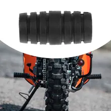 35mm 오토바이 시프트 레버 페달 고무 기어 시프트 브레이크 레버 발가락 페그 페달 야마하 혼다 가와사키 ktm ducati 레이싱 등(China)