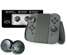 ZOMTOP-accesorios para mando de Joy-Con de Nintendo Switch, 2 puños cóncavos de gran altura