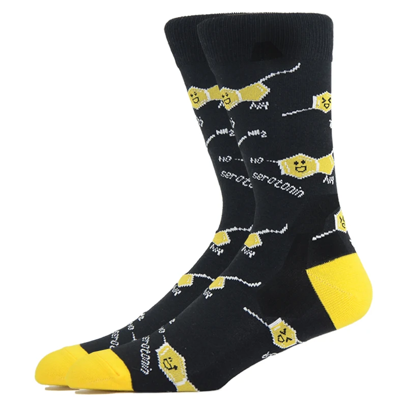 1 Pair Novelty Happy Funny Men Combed Cotton Socks Women Animal Dog Cosplay Crew Sock Christmas Gift 1 Pair Novelty Happy Funny Men Combed Cotton Socks Women Animal Dog Cosplay Crew Sock Christmas Gift