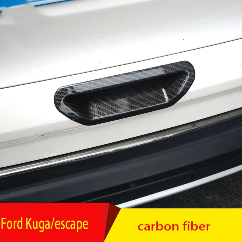 Применение только для 13-19 Ford Kuga Escape задняя дверная чаша задняя коробка ручка стеклоочиститель оконная накладка на заднее ветровое стекло модификация