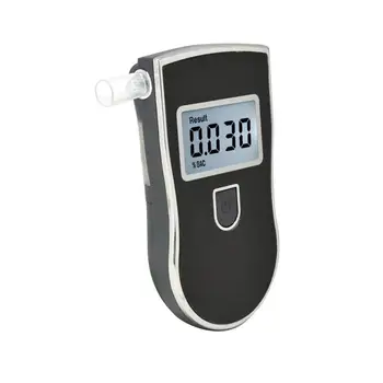

At-818 Electroless Portable Hand-Held Breath Alcohol Tester Drunk Driving Test Equipment Blown Alcohol Detector