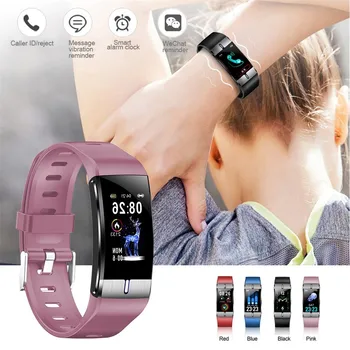 

35# BM08 Women SmartWatch IP68 Waterproof Sleep Monitoring Bracelet Sports Fitness Blood Pressure IP68 Wrisatband Smart Watch