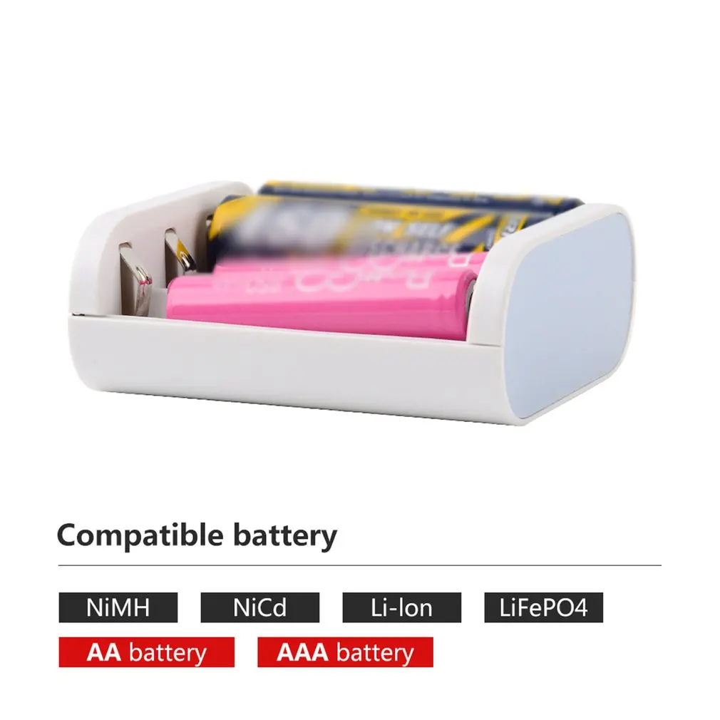 ISDT A4 10 Вт 1.5A AA AAA зарядное устройство DC умный аккумулятор зарядное устройство для 10500 12500 батареи