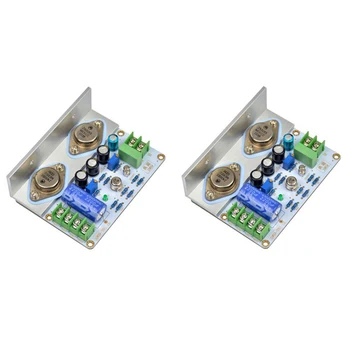

Hifi JLH 1969 Amplifier o Class a Power Amplifier Board Stereo for 3-8 Inch Full Range Speakers 2Pcs(Finished Board)