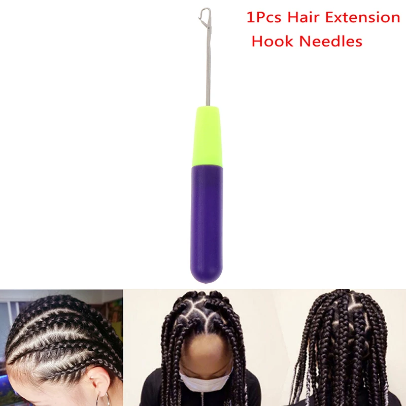 1pcs Weaving Latch Hook Dreadlock Crochet Sew Wig Hook Needle