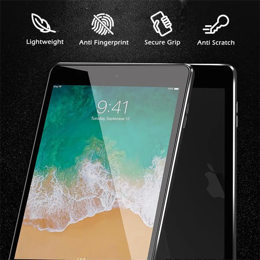 9,7 ipad стекла для Apple ipad 5 6 ipad Air 1 2 Pro защитное стекло ipad 5 ipad 6 ipad pro ipad 9,7 9,7 дюймов Air1 Air2 5gen 6gen поколения 5th 6th 10D
