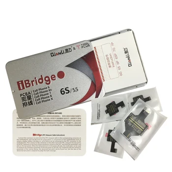 

iBridge Measuring Flex Cable For iPhone 6 6S 6SP 7 7P 8 X Motherboard Repair PIN Resistance Voltage Signal Test Extension Line