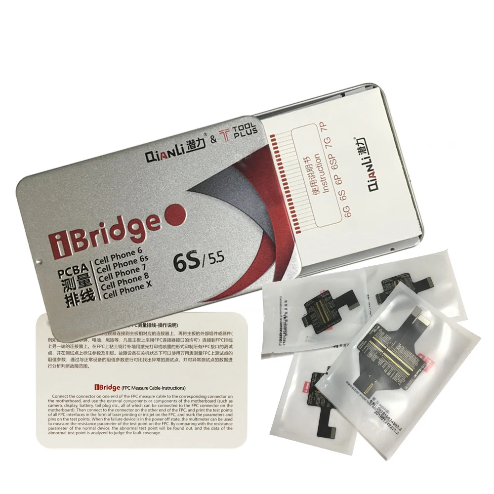 Гибкий кабель iBridge для ремонта материнской платы iPhone 6 6S 6SP 7 7P 8 X|Наборы ручных