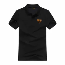 On sale original mesh cotton 2019 Summer Big horse men short sleeve polos mens shirts tops 3 embroidery logo polos shirt