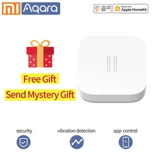 Aqara датчик удара умный датчик движения Вибрация Обнаружение сигнализации Монитор Xiaomi Smart homekits датчик ZigBee