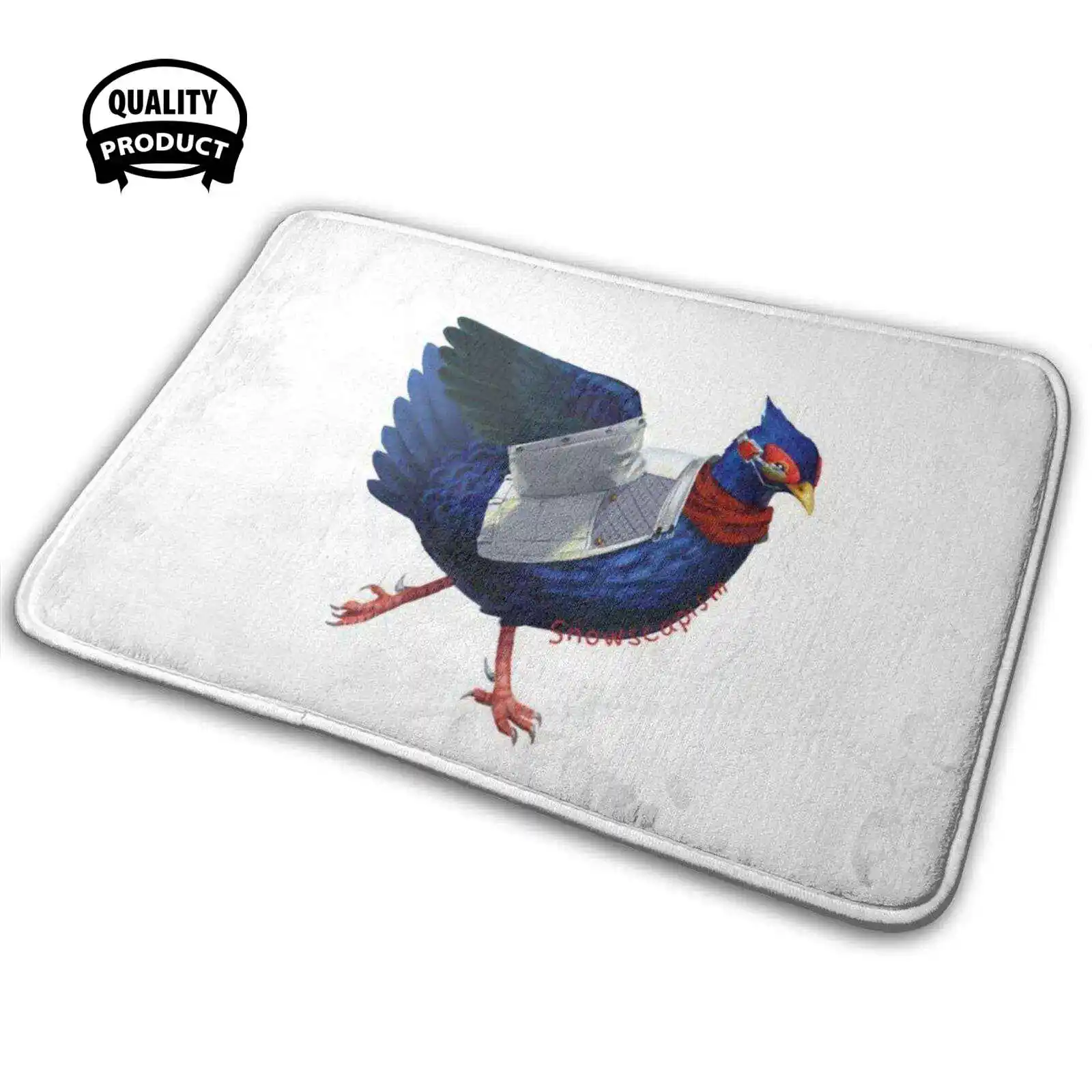 Flococbirb 3D Articoli Per La Casa Tappetino Tappeto Cuscino Smash Bros Ssb Falco Starfox Super Smash Bros