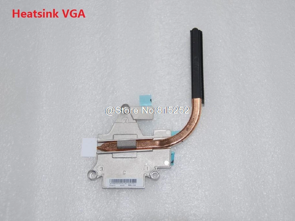 Ноутбук процессор вентилятор радиатора VGA для lenovo Y550 Y550A Y550P 31036827 AT06000X20V0 31036826 AT06000B0V0 AB7005HX-LD3