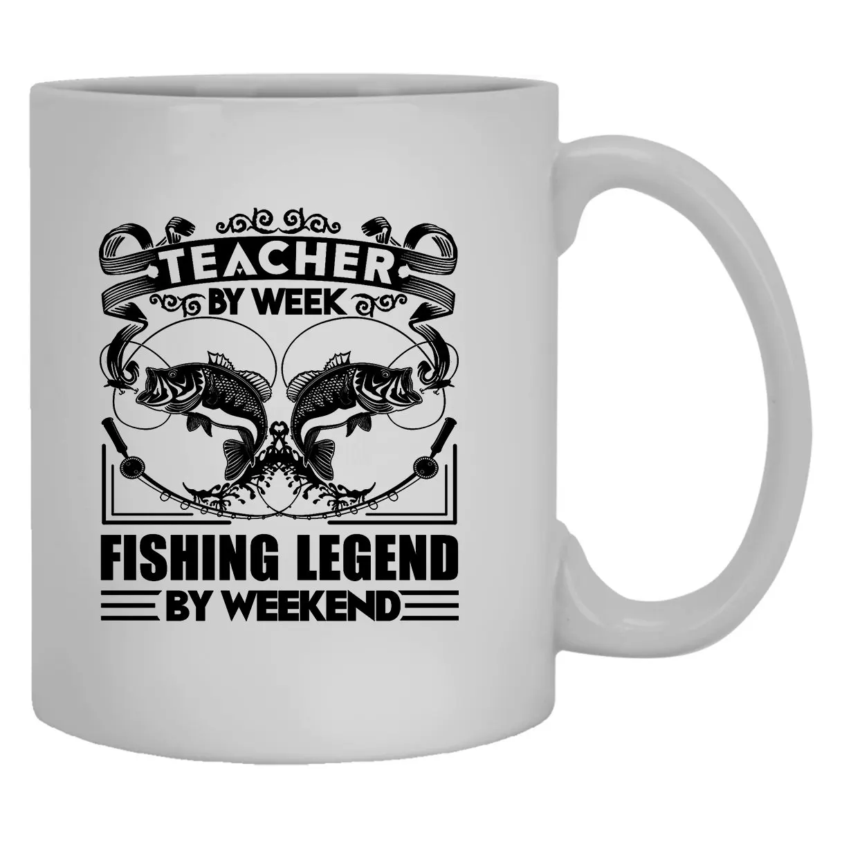 Рыбалка Легенда кружка Спорт хобби Fishin кружки