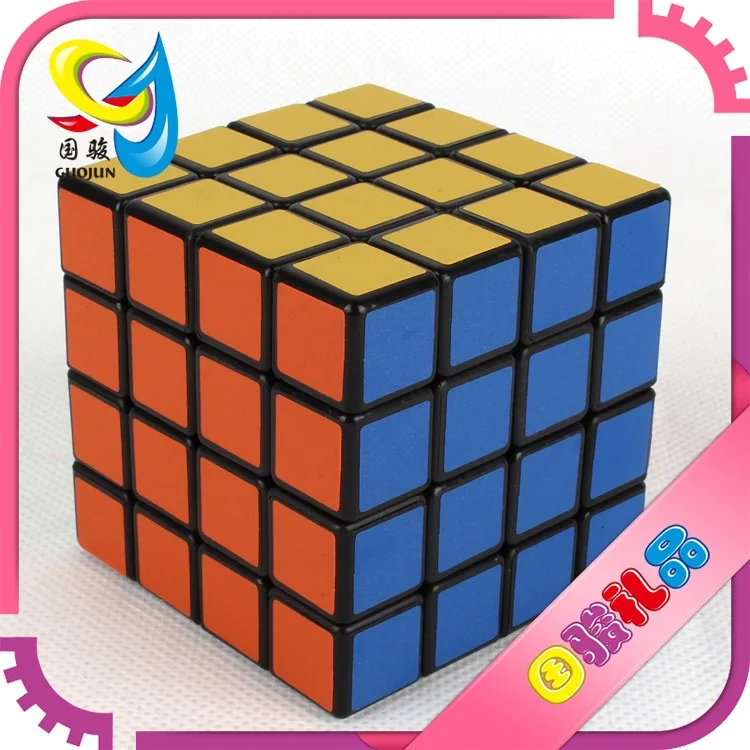 

6.5 Cm ABS Environmentally Friendly Fourth-Order Dry Sanding Paper Total-enclosed Intelligence Rubik's Cube