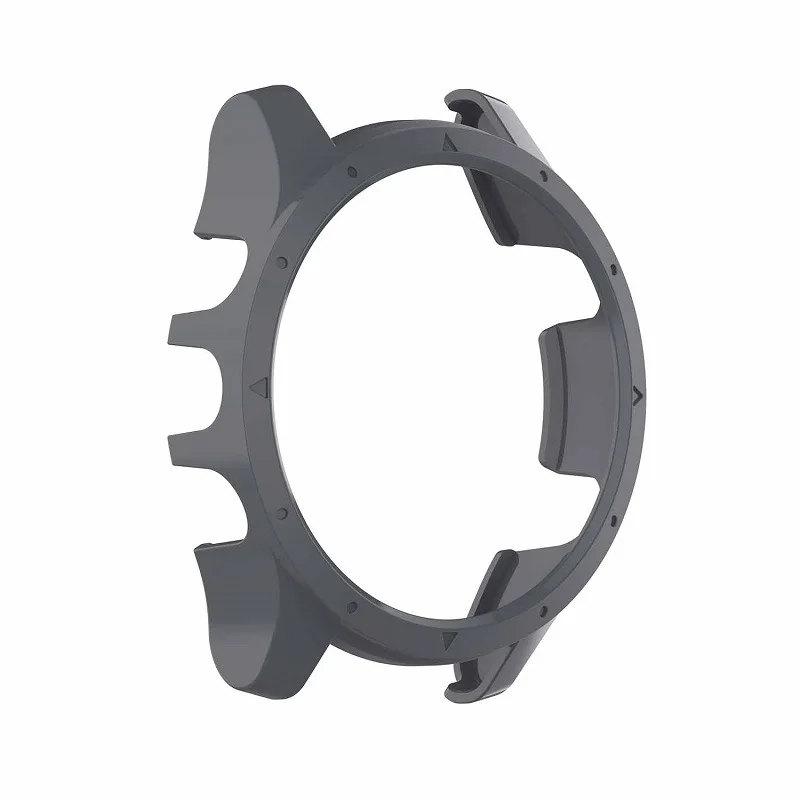 Силиконовый браслет для Garmin Forerunner 945 935 Часы Браслет ремешок для Garmin Forerunner 945 935 шт чехол - Цвет ремешка: Case Gray