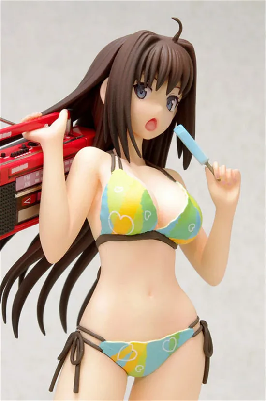

Anime Garage Kit Crane Machine Magic Make Night Wave Cang Qi Greenish Blue Sub-Magic Greenish Blue Swimwear GIRL'S Garage Kit