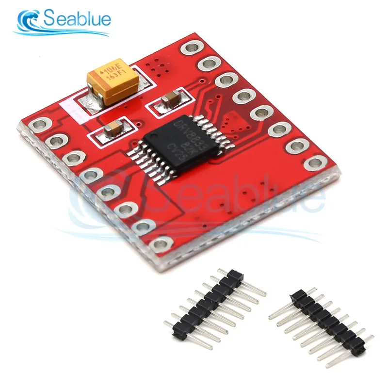 Arduino용 마이크로 컨트롤러, TB6612 듀얼 모터 드라이버, 1A TB6612FNG, L298N 보다 우수
