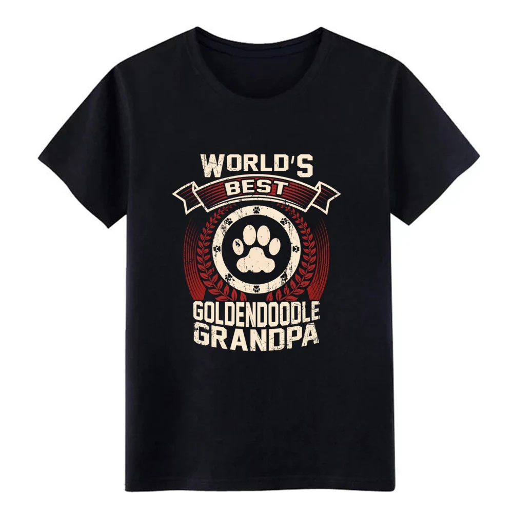 World &amp #39s Лучший Goldendoodle дедушка установлены хлопок/поли на следующий уровень