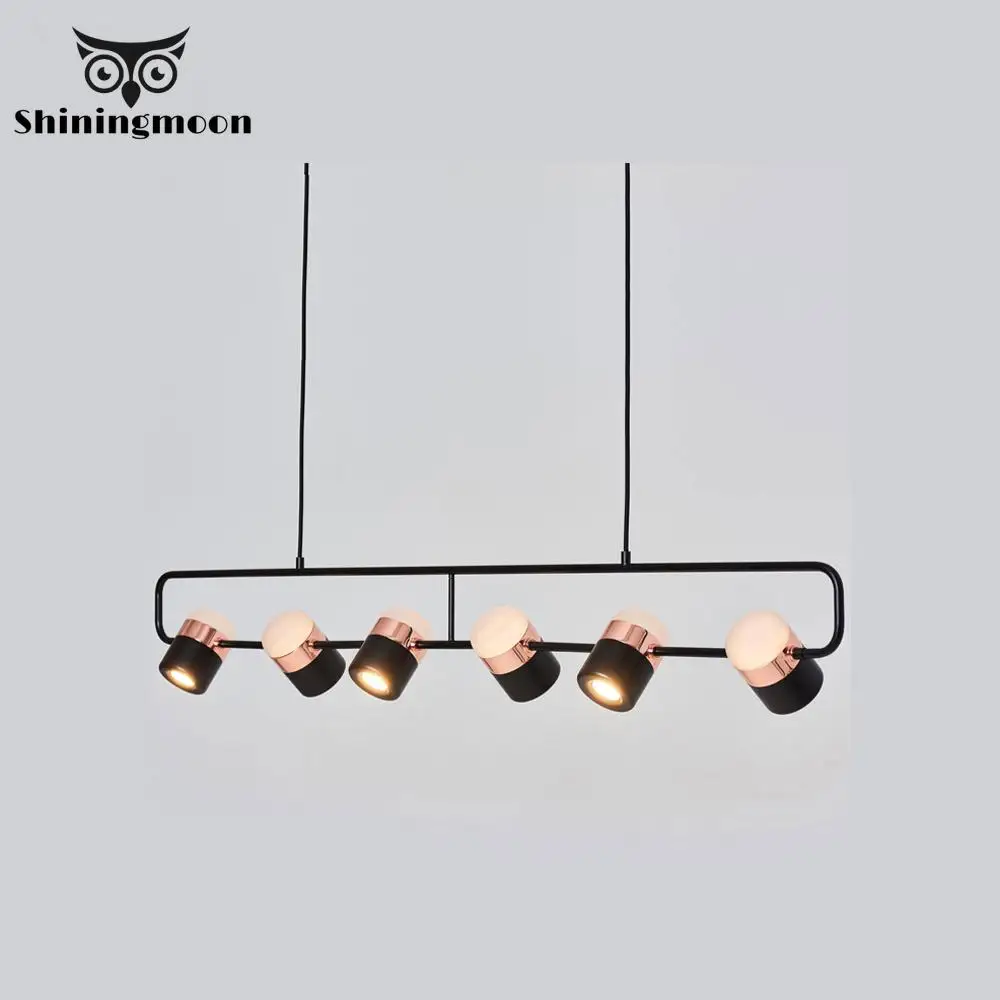 

Modern Iron Pendant Lights Rotatable Hanging Light Bedroom Kitchen Decor Hanging Lights Loft Bar Sluminaire Suspension Hanglamp