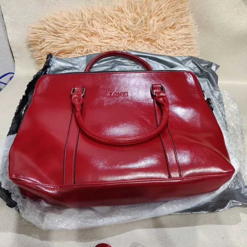 Женский деловой портфель для ноутбука модная кожаная сумка 14 15 6 дюймов Женская