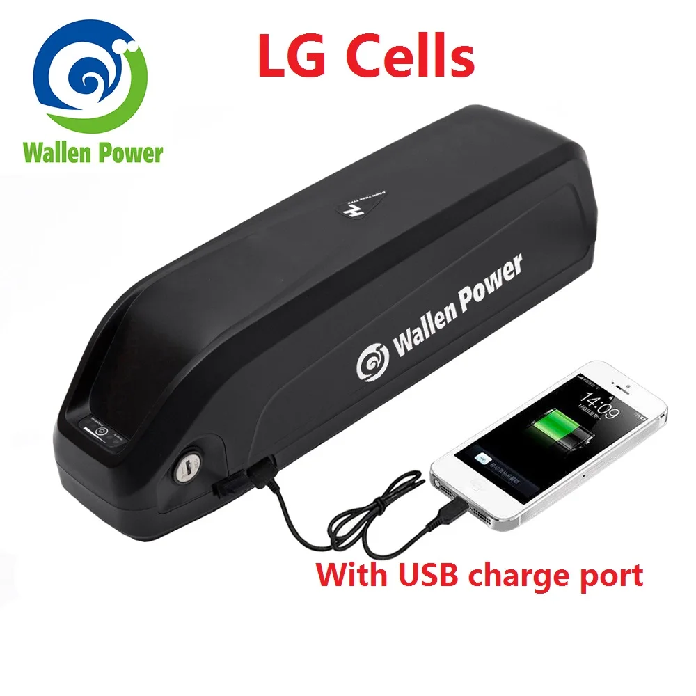 48 volt bicycle battery