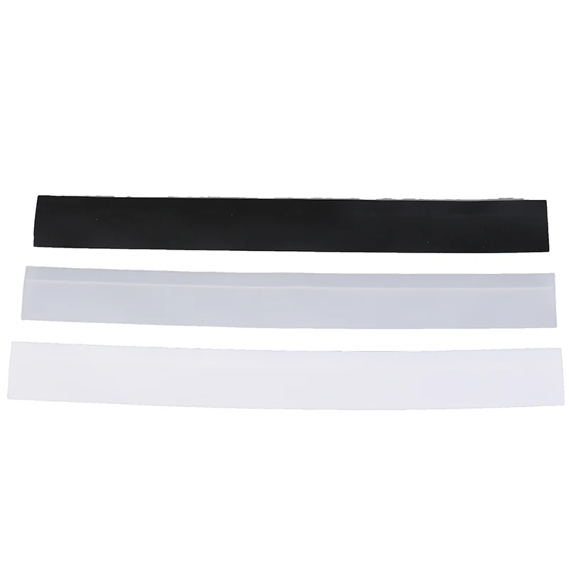 2PCS/lot Kitchen Silicone Stove Counter Gap Cover Heat Resistant Wide& Long Gap Filler Seals Spills Between Counter