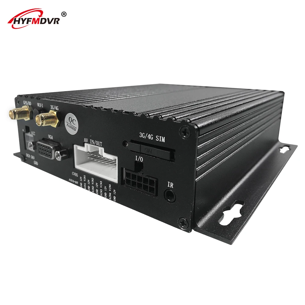 HYFMDVR с фабрики 4CH AHD мегапиксельная 3g gps MDVR полуприцеп/грузовик/лодка PAL/NTSC