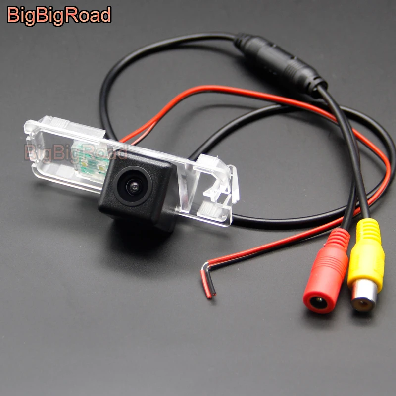 BigBigRoad для Volkswagen Golf4 Golf5 Golf6 Golf 4 5 6 MK4 MK5 A4 A5 1997-2009 Автомобильная беспроводная камера заднего вида HD цветное изображение