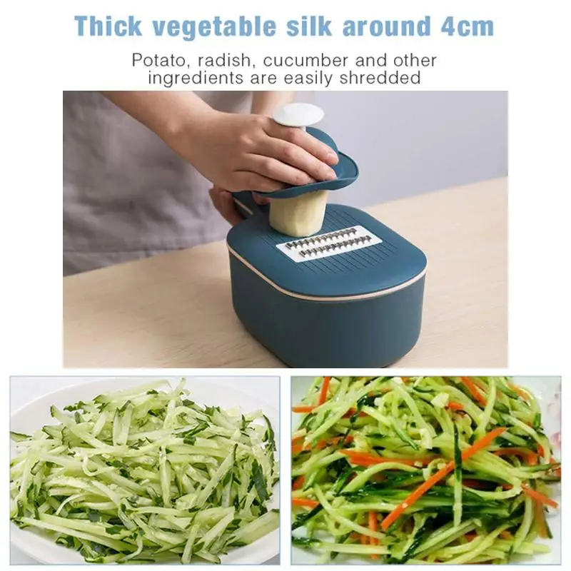 Многофункциональный легкий измельчитель еды терка для моркови и картофеля