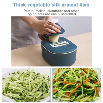 

Multi-function Easy Food Chopper Easy Food Chopper Carrot Potato Grater Manual Onion Cutter Easy Food Chopper Slicers