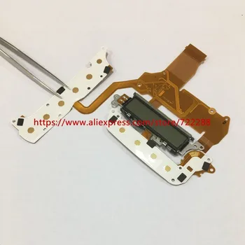 

Repair Parts For Nikon D4 Rear Cover Function Menu Button Flex Cable Unit With LCD Display Screen 1H998-414