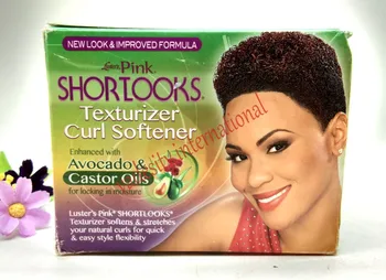 

Luster's pink shortlooks texturizer curl softener