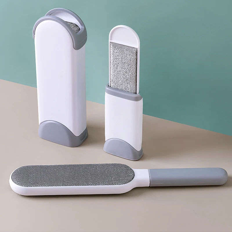 3pcs Lint Roller Dog Comb Tool Ultimate Pet Hair Amp Fur Remover Brush Magic Fur Cleaning From Car Seats Pet Haar Remover Brush