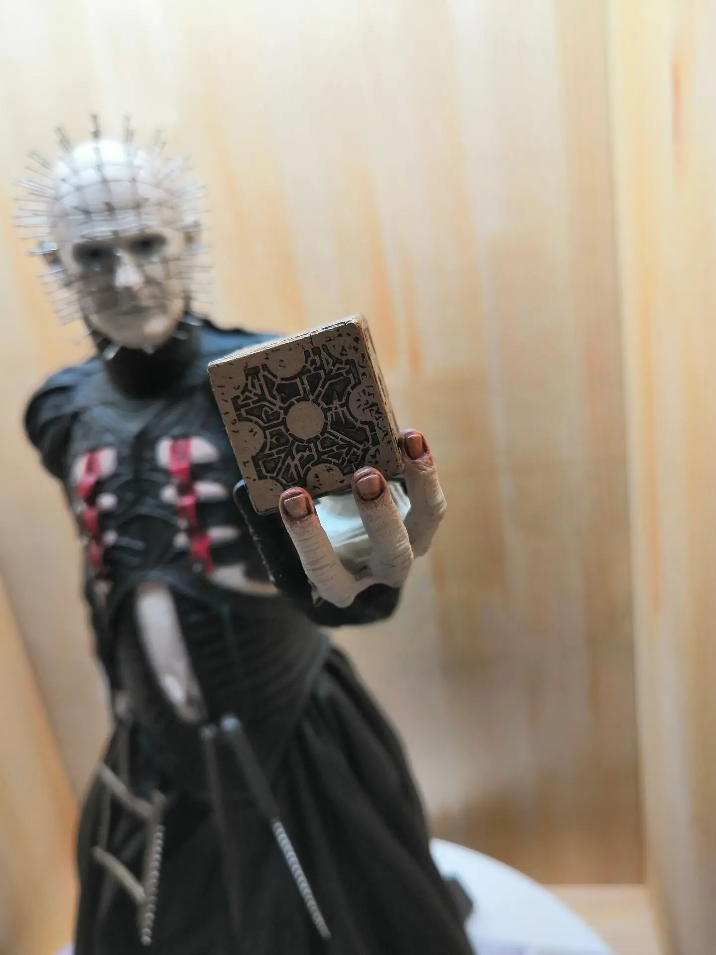 2" SS 300074 статуя Hellraiser III: Hell on Earth бюст Pinhead полноразмерный портрет PF смола модель игрушки коробка 53 см Z2231