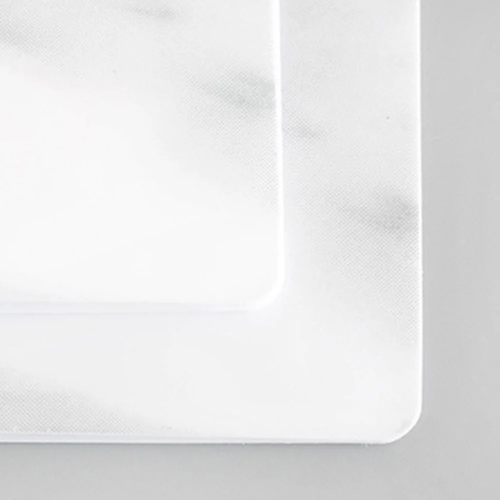 A4 File Folder Stationery Paper Bag Multipurpose Documents Storage Portable Business Marble Pattern Office Student School