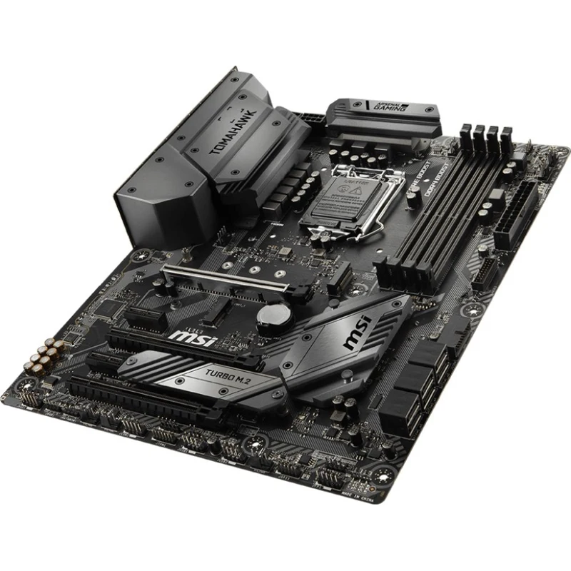 Материнская плата MSI MAG Z390 TOMAHAWK Soc-1151v2 Intel Z390 4xDDR4 ATX AC`97 8ch(7.1) 2xGgE RAID