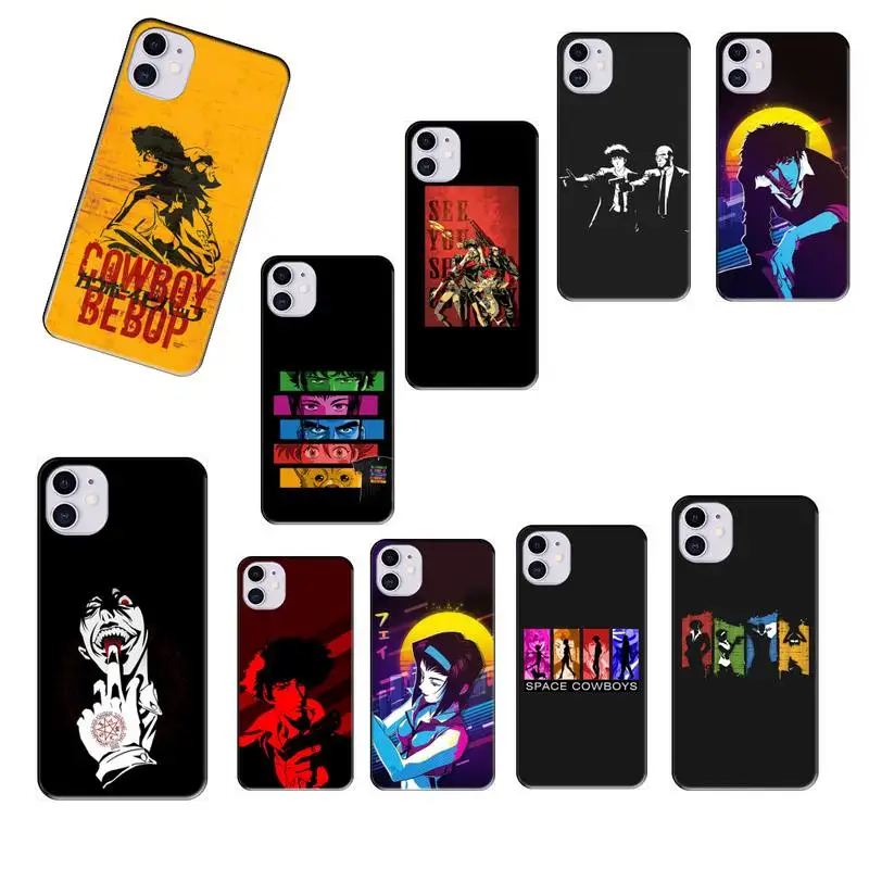 001 cowboy bebop роскошный брендовый чехол чехлы carcasa аксессуары etui capas для iphone 11 |