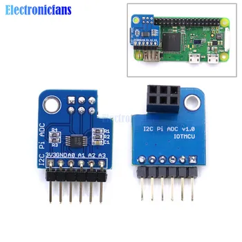 

ADS1115 I2C IIC Pi ADC Analog Digital Converter Module 16 Bit Converter 3.3V for Raspberry Pi 1/2/3/Zero/A+/B+