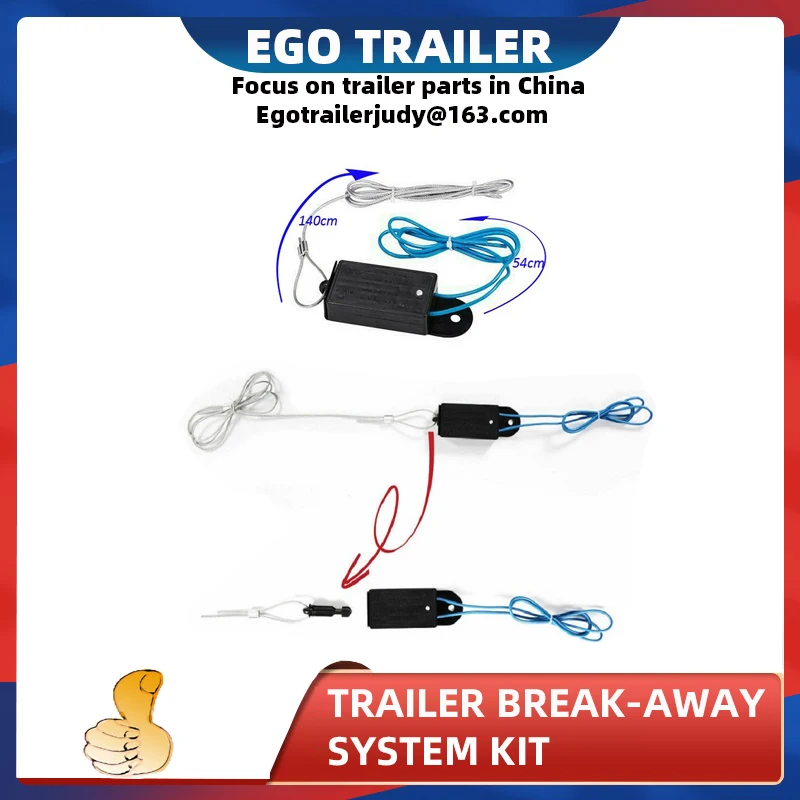 Egotrailer 12v Trailer Caravan Rv Camper Electric Safety Brake Break