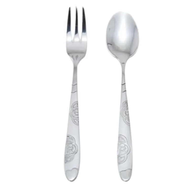 Portable Travel Tableware Set Stainless Steel Fork Spoons Folding Chopsticks With Container Case Dinnerware Sets Tableware