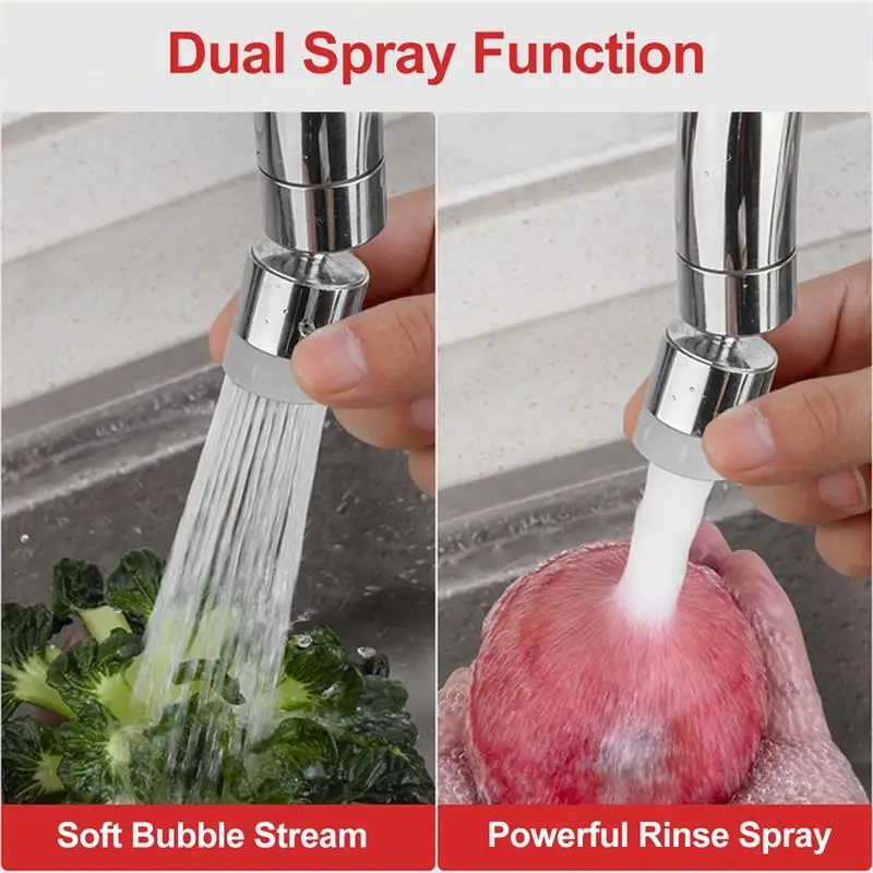 Aeratore Rubinetto Girevole 360° Con Adattatore M22/M24 - Foto 5