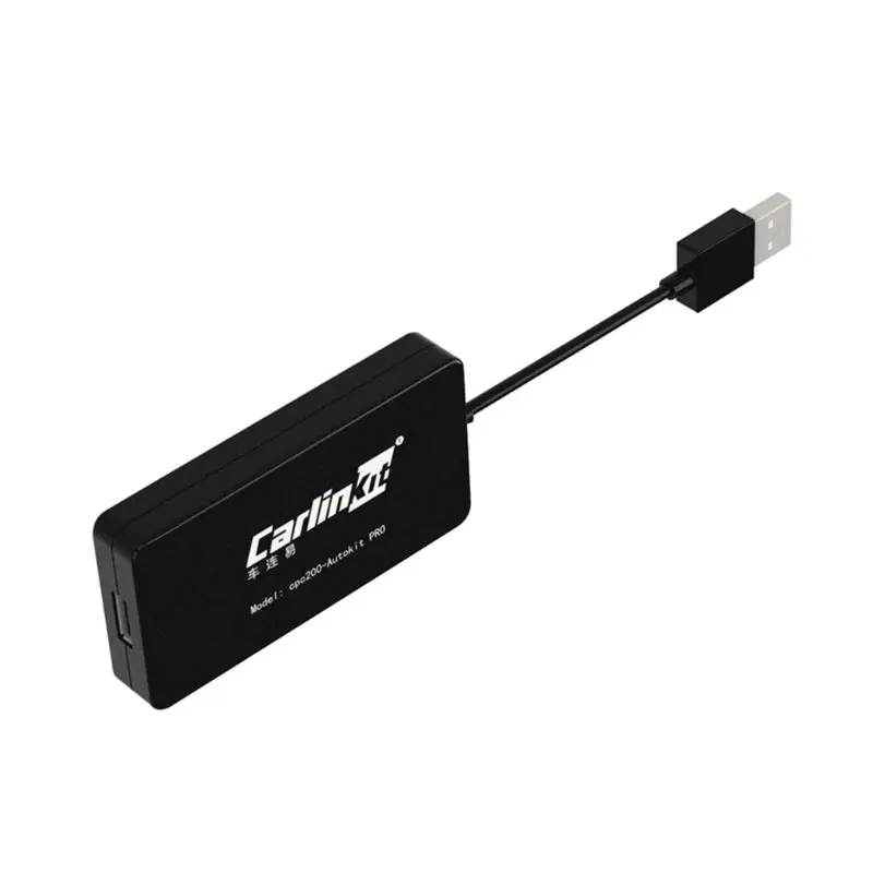 Беспроводной модуль Smart Link Bluetooth CarPlay Dongle Mini USB для iOS ANdroid