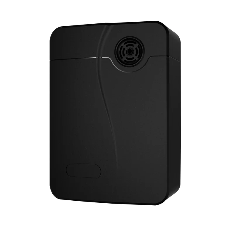Black NMT-113, Электрический Ароматический диффузор, увлажнитель воздуха, ароматизатор, новая нано-шкала, технология распыления, практичный Ароматический диффузор с вентилятором внутри - Цвет: Black