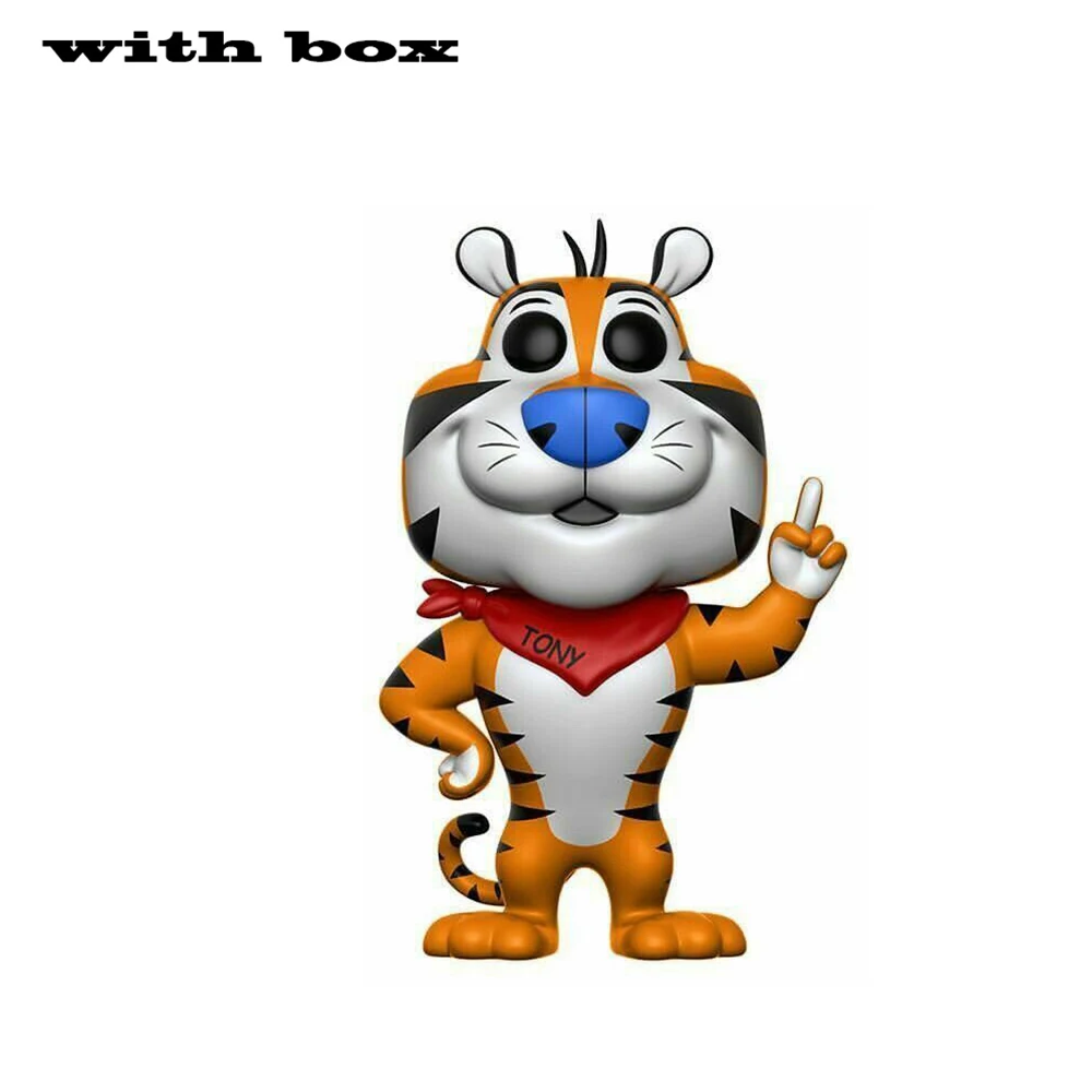 Экшн-фигурка TONY THE TIGER #08 в коробке Коллекционная модель игрушки для детей |