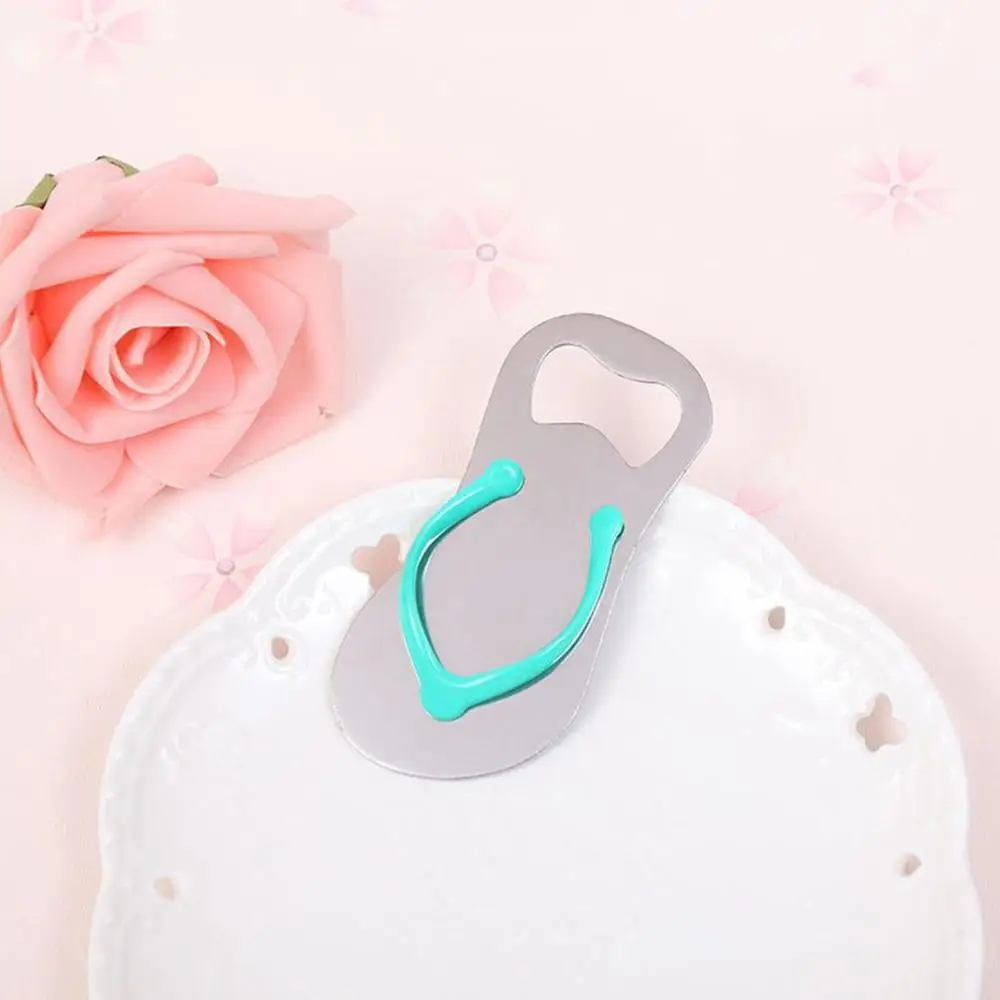 Creative Kitchen Gadgets Flip Flops Slippers Bottle Opener for Party Wedding Hotel Kitchen Tools Bottle Beer 3