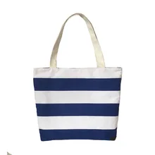 Новые продукты, корейский стиль, полосатая хлопковая ткань, простая повседневная сумка через плечо, модная сумка контрастного цвета, женская сумка