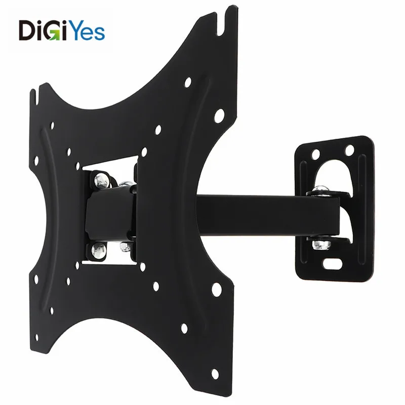 

Universal 35KG Adjustable TV Wall Mount Bracket Flat Panel TV Frame Support 15 Degrees Tilt for 14 - 42 Inch LCD LED Monitor